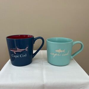 Pair of CUFFY’S of Cape Cod Mugs